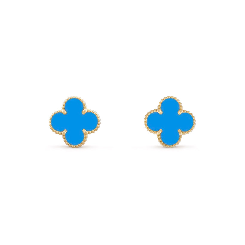 [LUXE JEWELRY]CLOVER  9.5MM EARRINGS COLLECTION