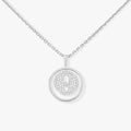 [Luxe Jewellery] LUCKY MOVER PM PAVED NECKLACE