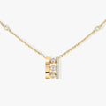 [Luxe Jewellery] CHAIN MOVE ROMANE PEDAND NECKLACE