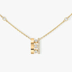 [Luxe Jewellery] CHAIN MOVE ROMANE PEDAND NECKLACE