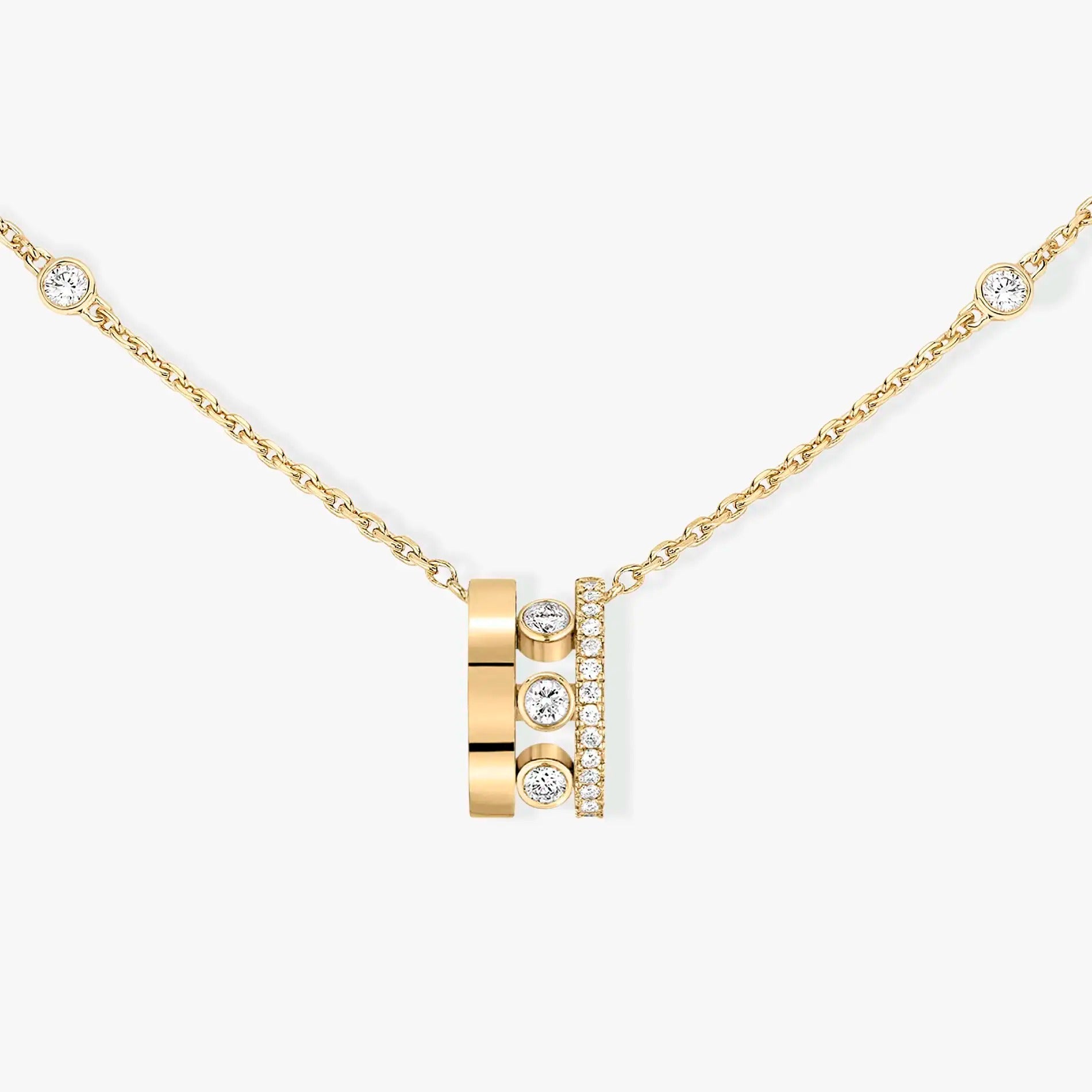 [Luxe Jewellery] CHAIN MOVE ROMANE PEDAND NECKLACE