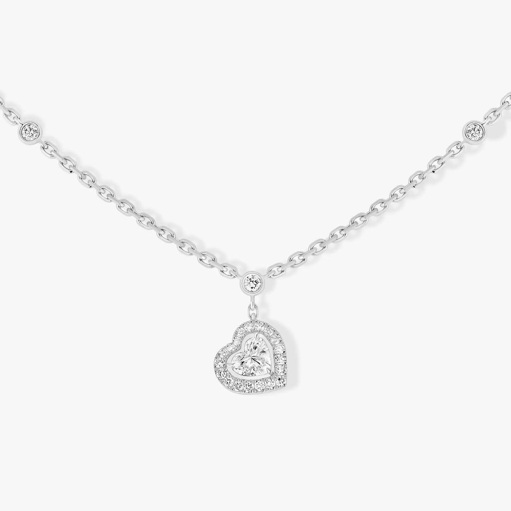 [Luxe Jewellery] JOY HEART DIAMOND NECKLACE