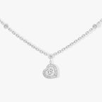 [Luxe Jewellery] JOY HEART DIAMOND NECKLACE