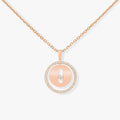 [Luxe Jewellery] LUCKY MOVE PM NECKLACE PINK GOLD DIAMOND