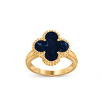 [LUXE JEWELRY]CLOVER RING GOLD COLLECTION