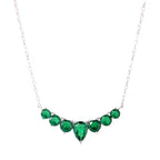 [LUXE]Dainty Colorful Heart Necklace