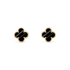 [LUXE JEWELRY]CLOVER 15MM EARRINGS COLLECTION