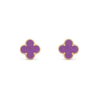 [LUXE JEWELRY]CLOVER  9.5MM EARRINGS COLLECTION