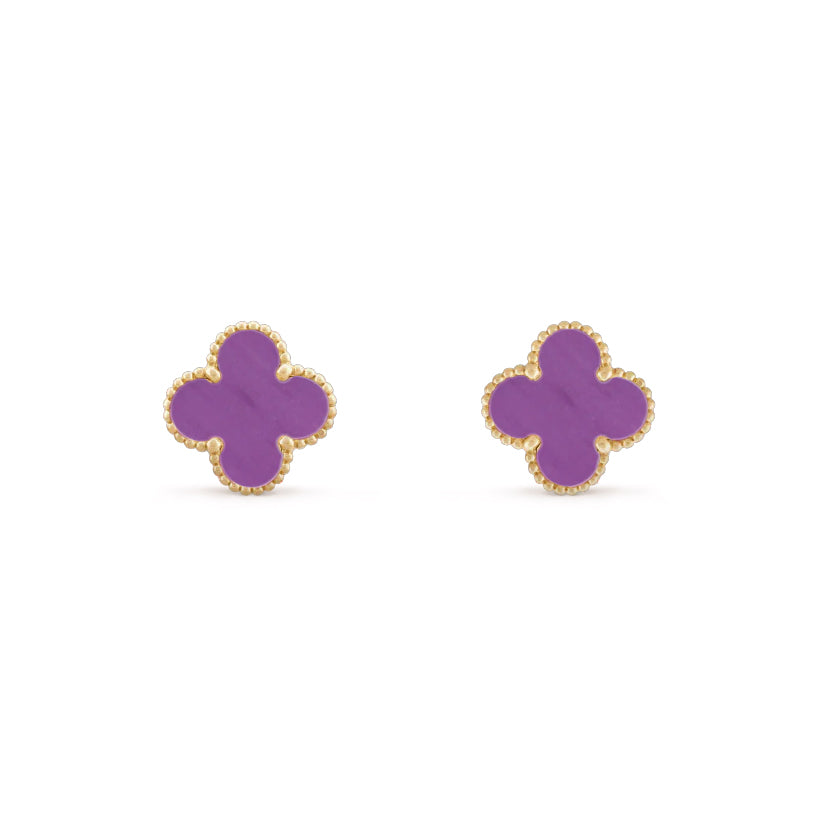 [LUXE JEWELRY]CLOVER  9.5MM EARRINGS COLLECTION