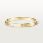 [LUXE JEWELRY] LOVE BRACELET 6.1MM BRUSHED
