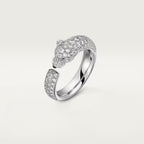 [LUXE JEWELRY] PANTHERE FULL DIAMOND SMALL RING