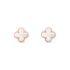 [LUXE JEWELRY]CLOVER  9.5MM EARRINGS COLLECTION