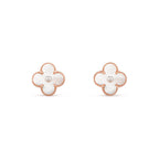 [Luxe]CLOVER  15MM DIAMOND EARRINGS COLLECTION