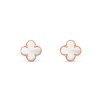[Luxe]CLOVER 15MM EARRINGS COLLECTION