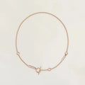 [LUXE JEWELRY]HM STERLING CHAINE D'ANCRE HEART
