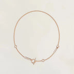 [LUXE JEWELRY]HM STERLING CHAINE D'ANCRE HEART