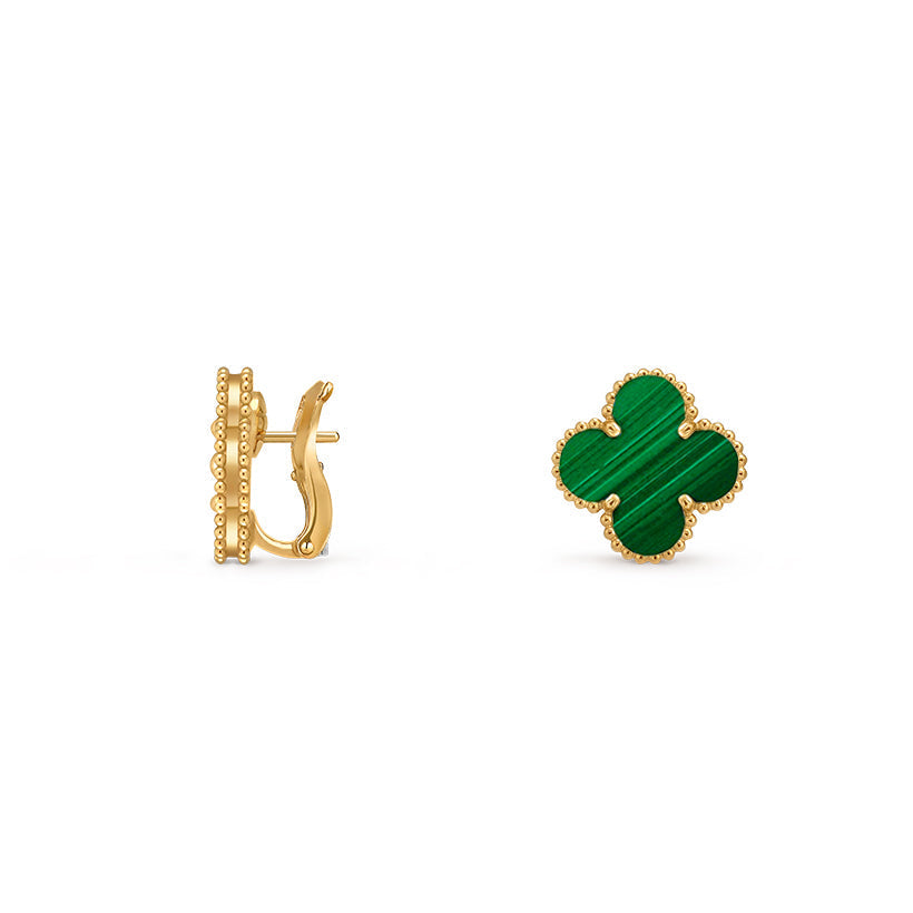 [LUXE JEWELRY]CLOVER 15MM MOP EARRINGS COLLECTION