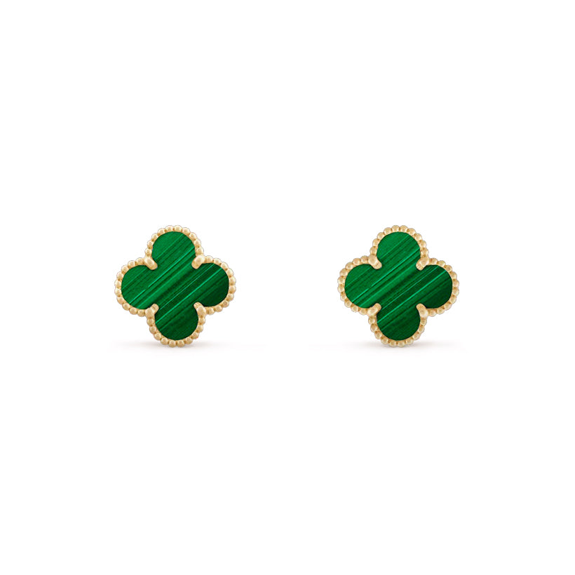 [LUXE JEWELRY]CLOVER  9.5MM EARRINGS COLLECTION