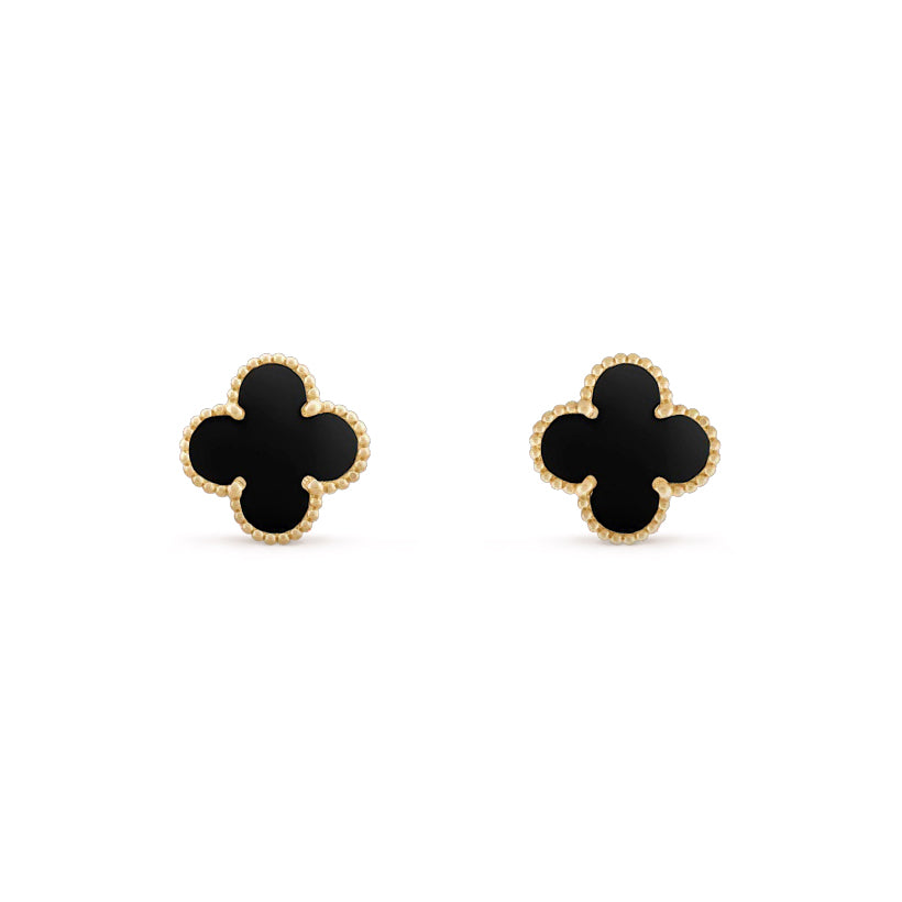 [LUXE JEWELRY]CLOVER 15MM EARRINGS COLLECTION