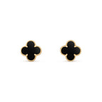 [LUXE JEWELRY]CLOVER 15MM EARRINGS COLLECTION