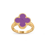 [Luxe]CLOVER RING GOLD COLLECTION