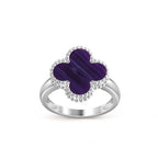 [LUXE JEWELRY]CLOVER SILVER RING COLLECTION