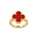 [LUXE JEWELRY]CLOVER RING GOLD COLLECTION