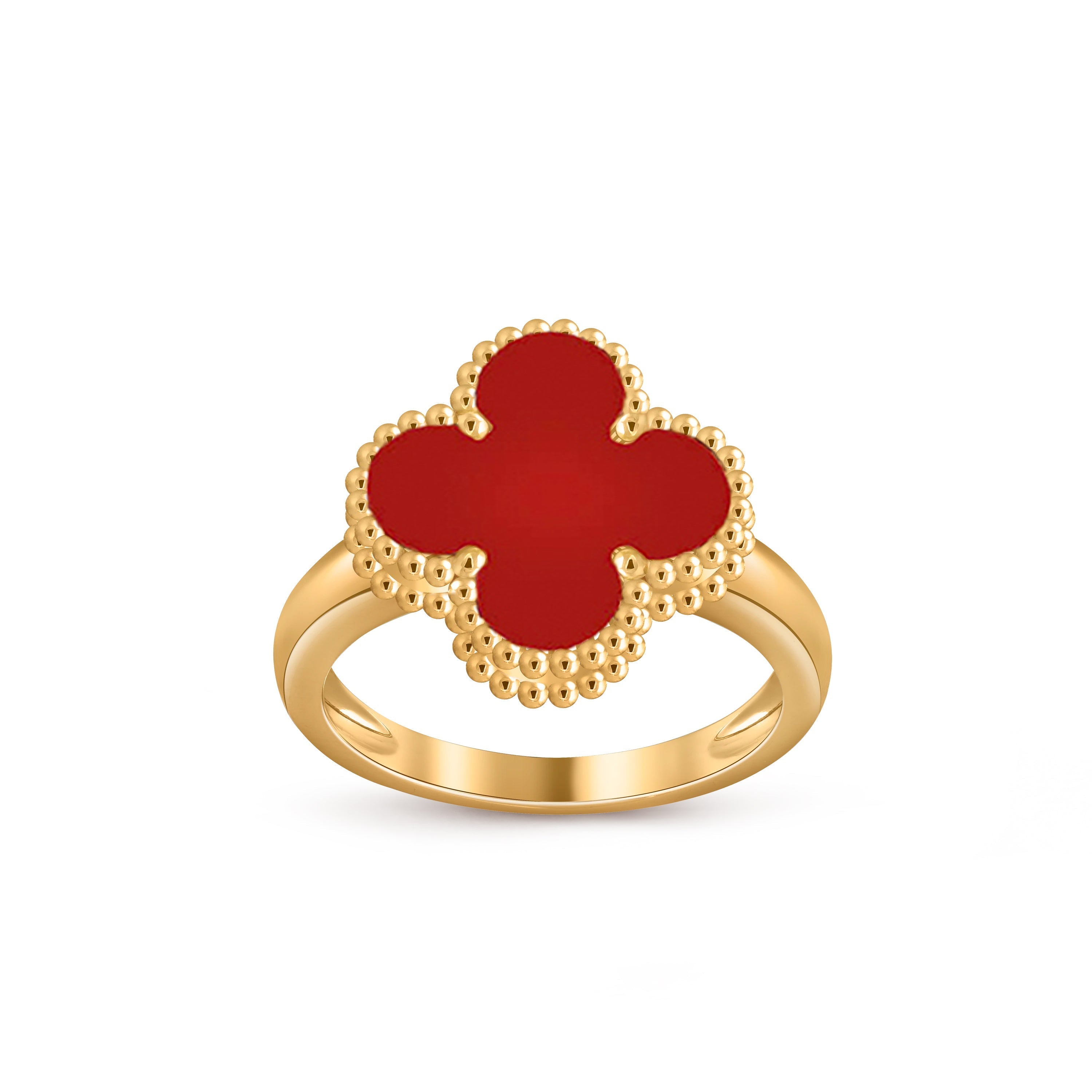 [Luxe]CLOVER RING GOLD COLLECTION