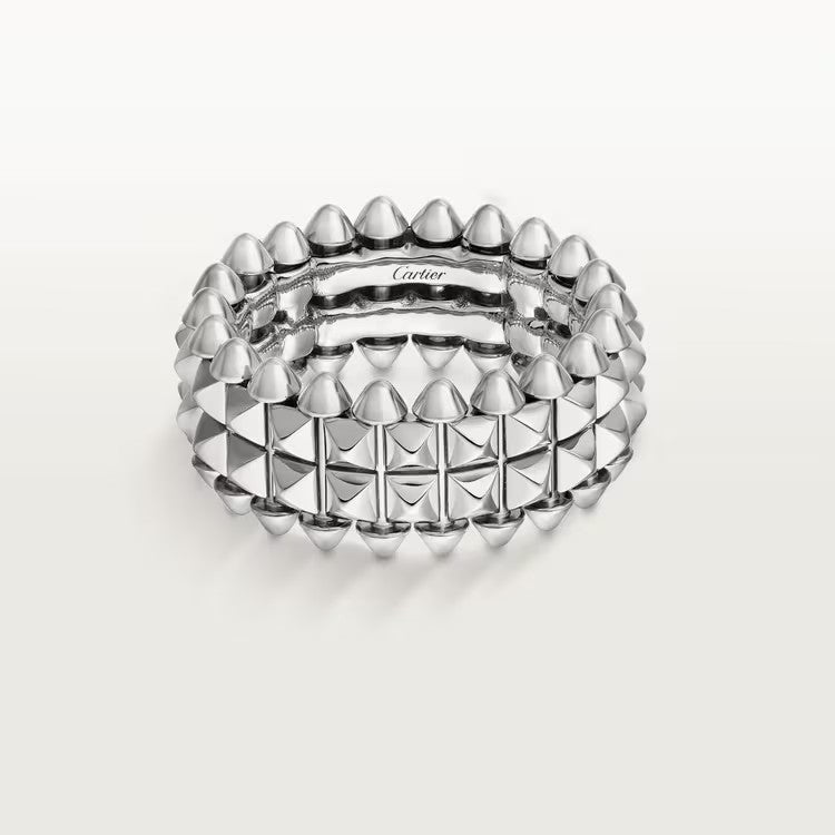 [LUXE JEWELRY] CLASH 9.2MM DOUBLE ROW RING