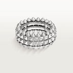 [LUXE JEWELRY] CLASH 9.2MM DOUBLE ROW RING