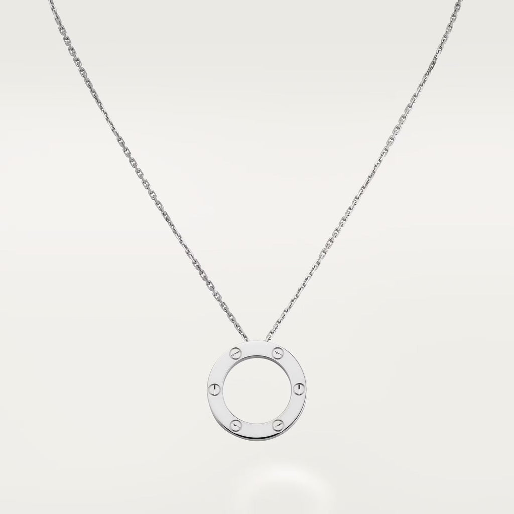 [LUXE JEWELRY] LOVE NECKLACE 16MM