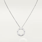 [LUXE JEWELRY] LOVE NECKLACE 16MM