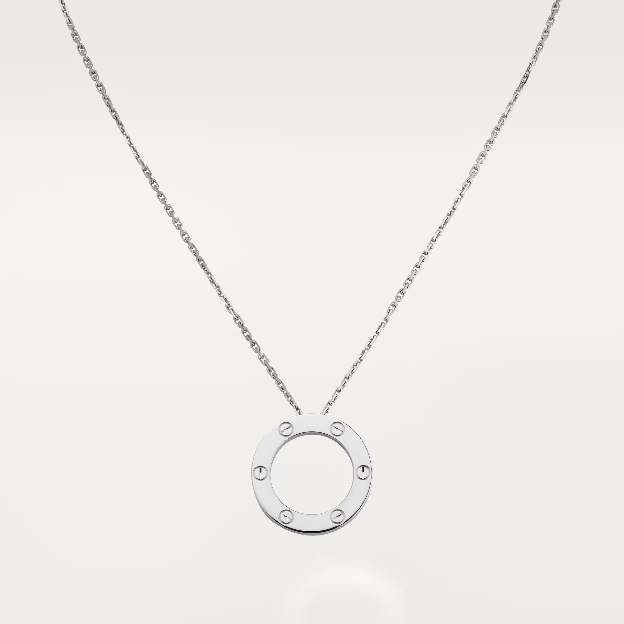 [LUXE JEWELRY] LOVE NECKLACE 16MM