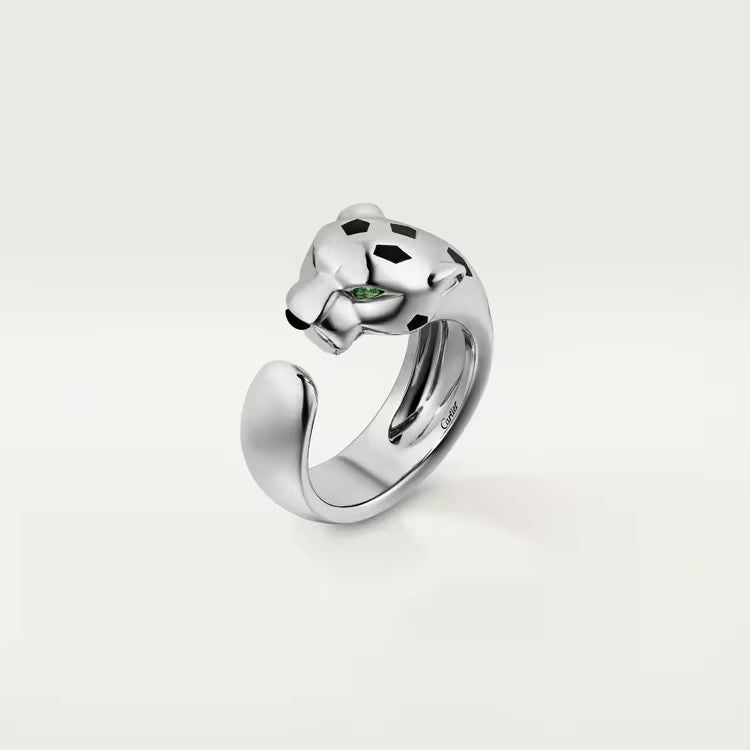 [LUXE JEWELRY] PANTHERE SPOTTED MEDIUM RING