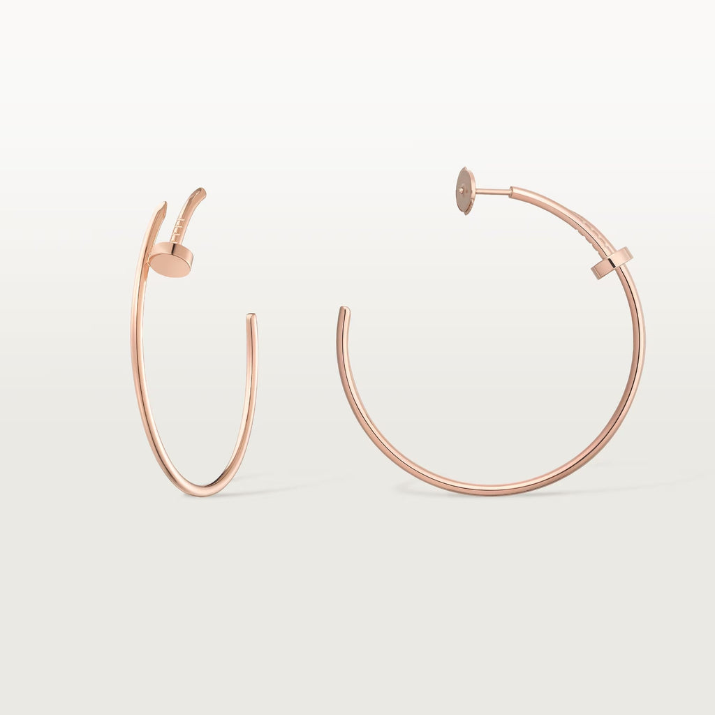 [LUXE JEWELRY] JUSTE NO DIAMOND LARGE EARRINGS