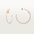 [LUXE JEWELRY] JUSTE NO DIAMOND LARGE EARRINGS