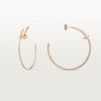 [LUXE JEWELRY] JUSTE NO DIAMOND LARGE EARRINGS