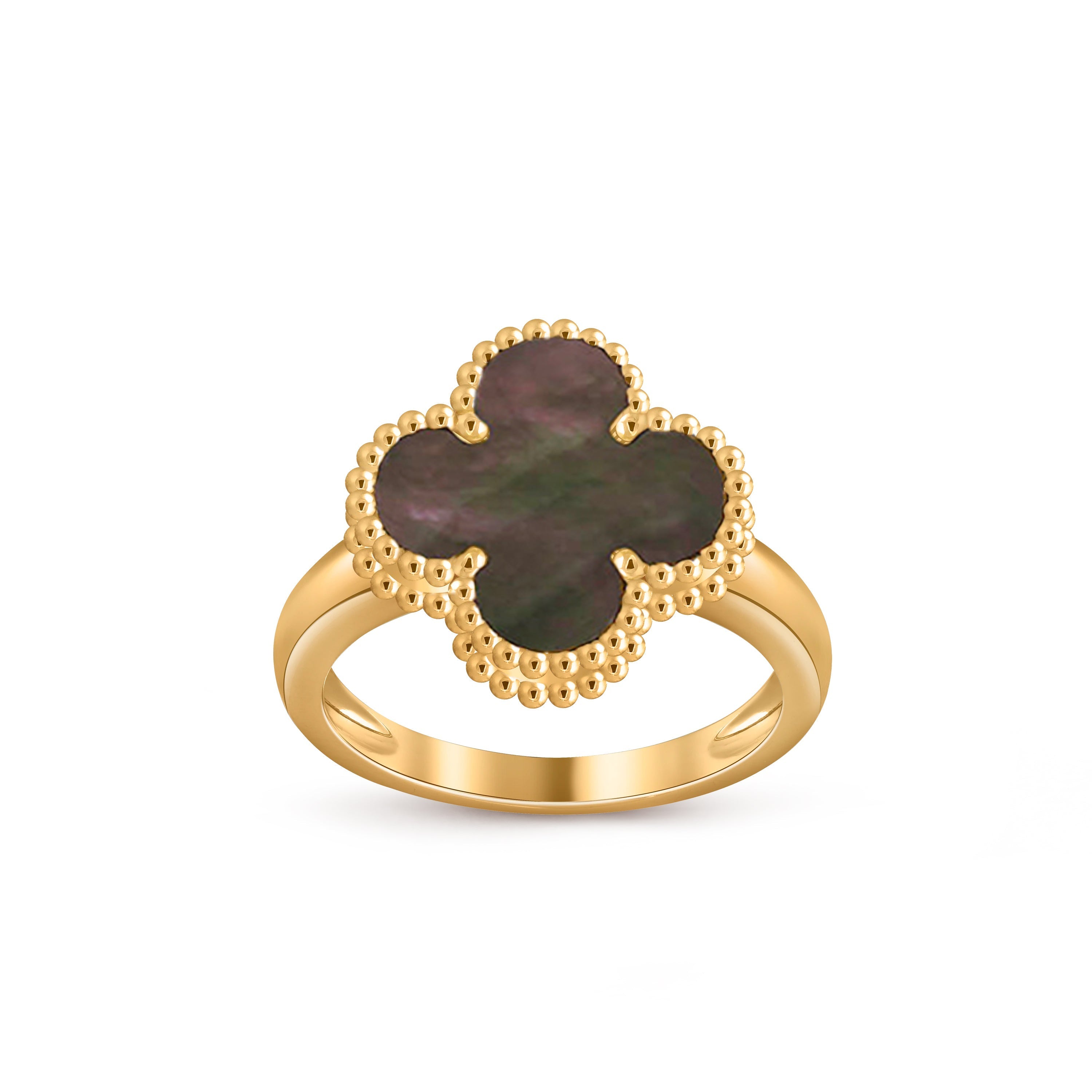 [LUXE JEWELRY]CLOVER RING GOLD COLLECTION