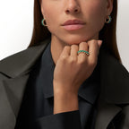 [LUXE JEWELRY] CLASH 7.9MM AGATE CHALCEDONY RING
