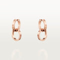 [LUXE JEWELRY] LOVE 3.3MM DANGLE EARRINGS