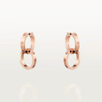 [LUXE JEWELRY] LOVE 3.3MM DANGLE EARRINGS