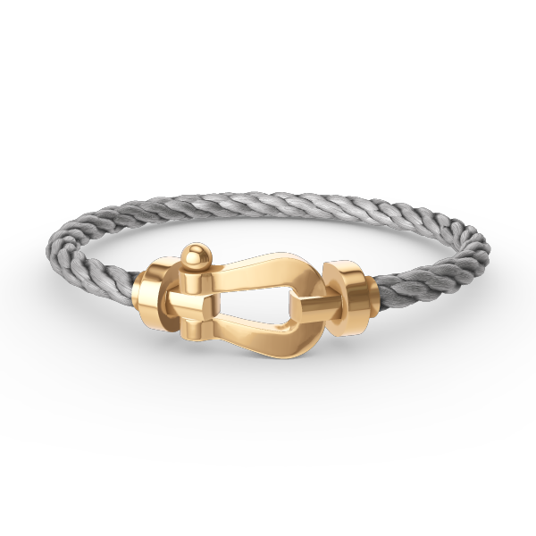 [LUXE JEWELRY]FORCE LARGE HORSESHOE NO DIAMOND BRACELET GOLD