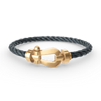 [LUXE JEWELRY]FORCE LARGE HORSESHOE NO DIAMOND BRACELET GOLD