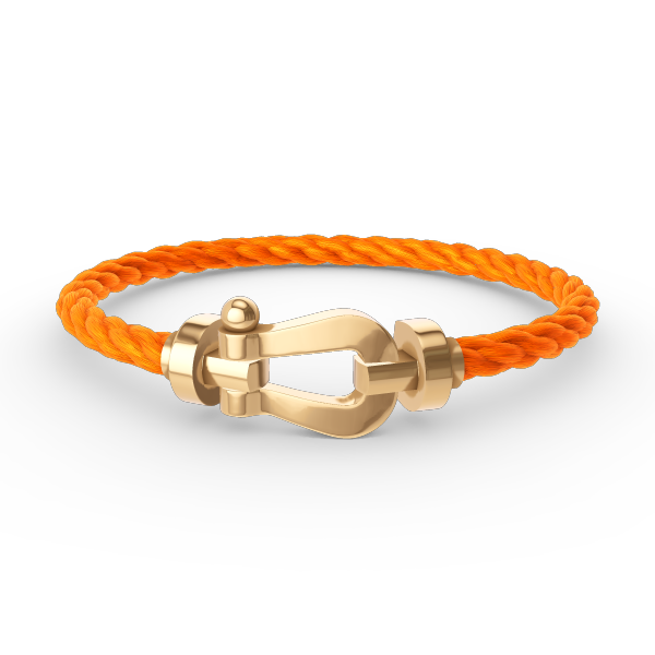 [LUXE JEWELRY]FORCE LARGE HORSESHOE NO DIAMOND BRACELET GOLD