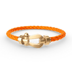 [LUXE JEWELRY]FORCE LARGE HORSESHOE NO DIAMOND BRACELET GOLD