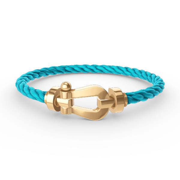 [LUXE JEWELRY]FORCE LARGE HORSESHOE NO DIAMOND BRACELET GOLD