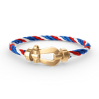 [LUXE JEWELRY]FORCE LARGE HORSESHOE NO DIAMOND BRACELET GOLD