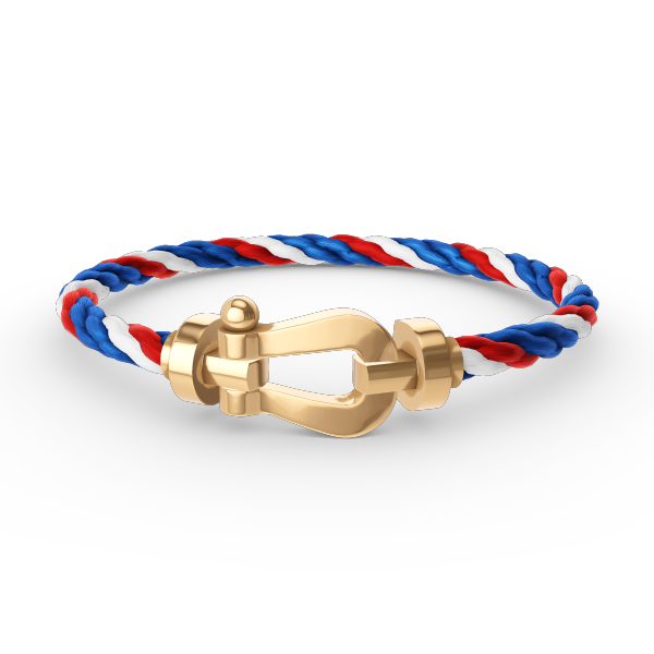 [LUXE JEWELRY]FORCE LARGE HORSESHOE NO DIAMOND BRACELET GOLD