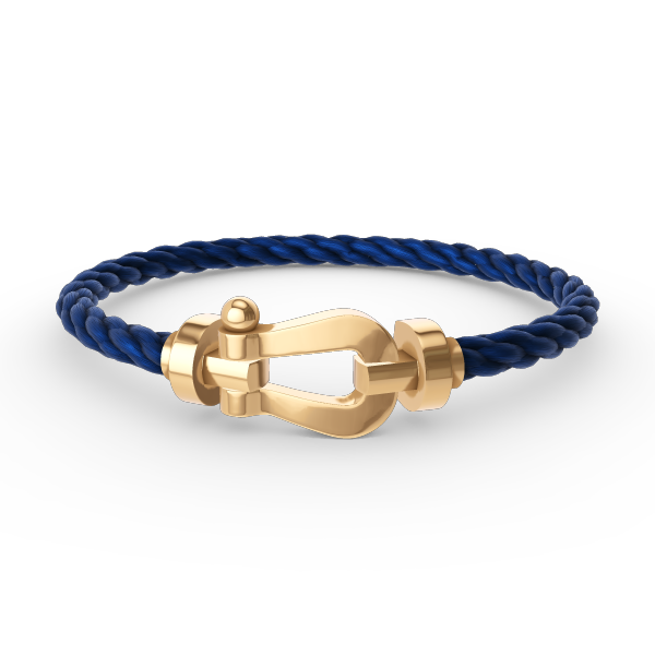 [LUXE JEWELRY]FORCE LARGE HORSESHOE NO DIAMOND BRACELET GOLD
