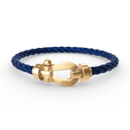 [LUXE JEWELRY]FORCE LARGE HORSESHOE NO DIAMOND BRACELET GOLD